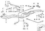 18311728409 - : Exhaust Support for BMW Image
