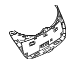 909001SV0A - : Lower Gate Trim for Nissan: Murano Image