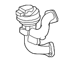 2562020020 - Emission Control: Exhaust Gas Re-circulation (Egr) Valve for Toyota Image