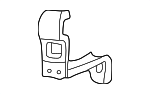2569120030 - Emission Control: Exhaust Gas Re-circulation (Egr) Valve Bracket for Toyota Image