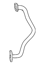 2561220010 - Emission Control: Exhaust Gas Re-circulation (Egr) Tube for Toyota Image