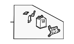 7774033122 - Emission Control: Vapor Canister for Toyota Image