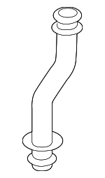 9A714573606 - Engine: Return Pipe for Porsche: Cayenne, Macan, Panamera Image