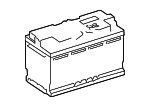 1982800826 - Electrical: Vehicle Battery for Mercedes-Benz Image