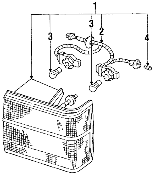 36001538 - Electrical: Tail Lamp for Mopar Image