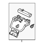 88180ZQ02A - Body: Seat Support for Nissan: Armada Image