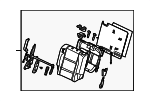 886009GE8D - Body: Seat Back Assembly for Nissan: Armada Image