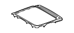 6314252090 - Body: Sunroof Reinforced for Toyota: Prius C Image
