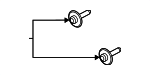 7149323312 - Body: Instrument Panel Screw for BMW Image