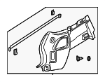 31484939 - Body: Side Trim Panel for Volvo: XC40, XC40 Recharge Image