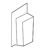 30747222 - Body: Strap Retainer for Volvo: XC40, XC40 Recharge Image