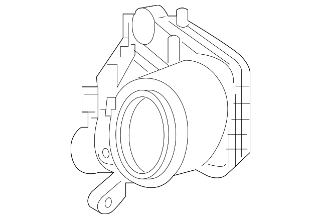 2017-2022 Volvo Air Duct 32222167 | OEM Parts Online