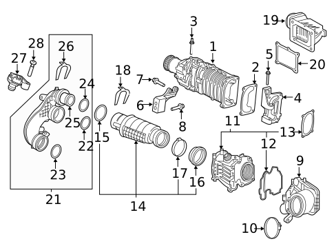 Supercharger for 2018 Volvo V90 #0