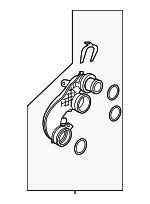 32222128 - Engine: Air Pipe for Volvo: S60, S90, V60, V60 Cross Country, V90, V90 Cross Country, XC60, XC90 Image