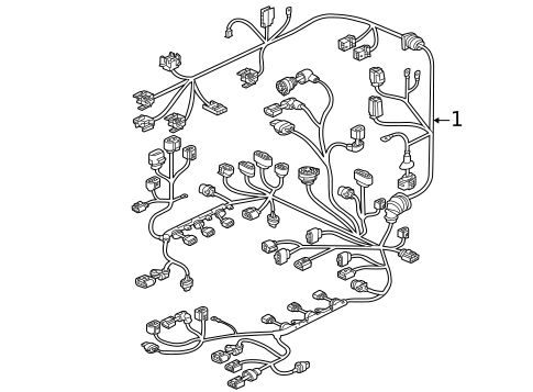 Wiring Harness for 2018 Audi A6 Quattro #0