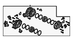 412006GY000 - : Differential Assembly for Acura Image