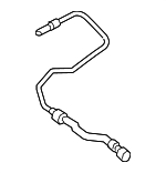 17127619698 - Cooling System: Hose &amp; Tube Assembly for BMW: 550i, 550i GT, 550i GT xDrive, 550i xDrive, 650i, 650i Gran Coupe, 650i xDrive, 650i xDrive Gran Coupe, 750i, 750i xDrive, 750Li, 750Li xDrive Image