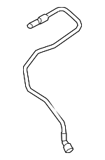 17127619723 - Cooling System: Return Hose for BMW: 550i, 550i GT, 550i GT xDrive, 550i xDrive, 650i, 650i Gran Coupe, 650i xDrive, 650i xDrive Gran Coupe, Alpina B6 xDrive Gran Coupe Image