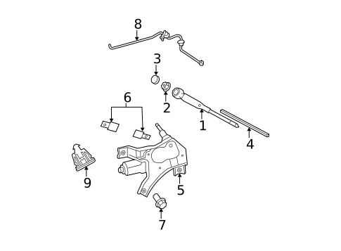Wipers for 2012 Dodge Caliber #1