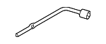 MB621148 - Body: Lug Wrench for Mitsubishi: Eclipse Cross, Lancer, Outlander, Outlander PHEV, Outlander Sport Image