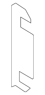 8663768 - Body: Upper Hinge Shim for Volvo Image