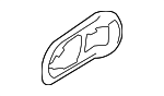 30663618 - Body: Handle, Outside Gasket for Volvo Image