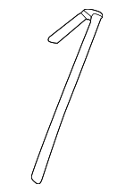 717040E081B0 - Body: Band for Toyota: Highlander Image