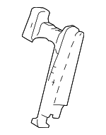 792850E010 - Body: Seat Back Pad for Toyota: Highlander Image