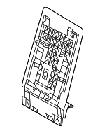 792070E090A0 - Body: Seat Back Panel for Toyota: Highlander Image