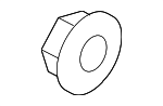 891110537 - : Backup Lamp Assembly Nut for Infiniti Image