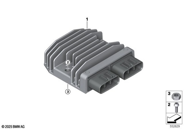 12315B71B02 - : Voltage Regulator         for BMW-Motorrad Image