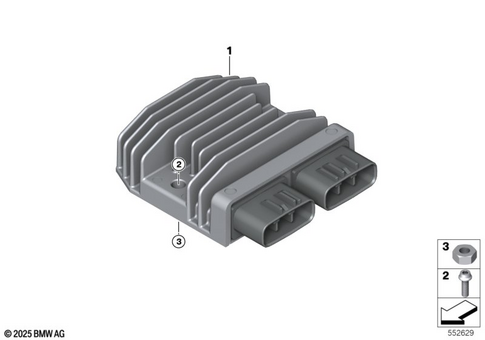 Voltage Regulator for 2026 BMW-Motorrad F 450 GS #0