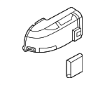 13717852378 - Engine: Intake Duct for BMW Image