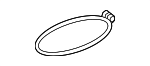 7119909529 - Engine: Intake Hose Clamp for BMW Image