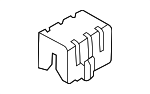 13718043598 - Engine: Air Cleaner Assembly Clamp for BMW Image