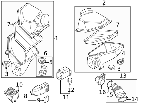 Air Intake for 2023 BMW M8 Gran Coupe #0
