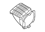 13718053383 - Engine: Air Inlet Grille for BMW Image