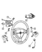 56045702AB - Electrical: Adjustable Pedals Switch for Mopar Image