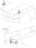 8917050011 - Electrical: Diagnostic Unit for Lexus: LS400 Image