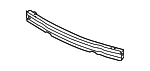 4G0807113A - Body: Bumper Impact Bar for Audi Image