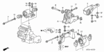 90161S3Y000 - Body/Air Conditioning: BOLT, FLANGE (10X140) for Honda Image