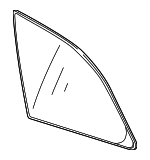 8456078J10 - : Quarter Glass for Suzuki Image