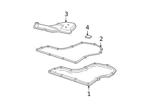 Automatic Transmission for 2004 Chevrolet Malibu #0