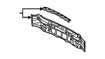 52401FJ0209P - Body: Rear Body Panel for Subaru: Crosstrek, Impreza Image