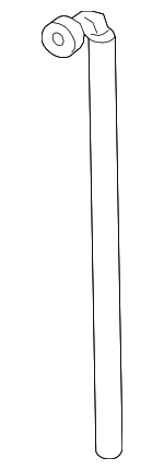 8E0201934C - Emission System: Secondary Air Injection Pump Hose for Audi: A4, A4 Quattro Image