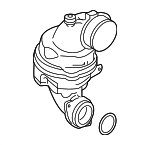 31370245 - Engine: Outlet Pipe for Volvo: S60, S90, V60, V60 Cross Country, V90, V90 Cross Country, XC60, XC90 Image