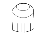 13267929 - Emission System: Vapor Canister Cap for Saab: 9-3X Image