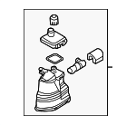 12781775 - : Vapor Canister for Saab: 9-3, 9-3X Image