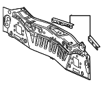 5830746030 - Body: Rear Body Panel for Lexus: RZ300e, RZ450e Image