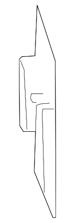 25780204 - Electrical: Bracket for Chevrolet: Captiva Sport, Equinox | Pontiac: Torrent | Saturn: Vue Image